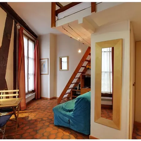 דירה Convivial A Paris, 30 M² Avec Vue Sur La *