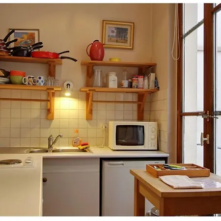Convivial A Paris, 30 M² Avec Vue Sur La * פריז
