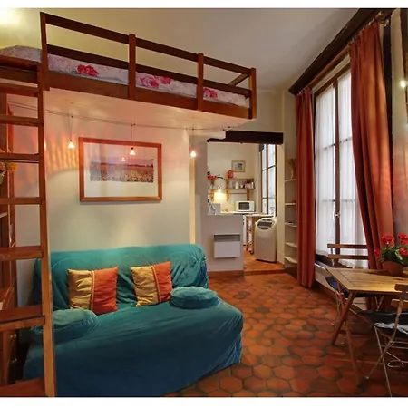 Convivial à Paris, 30 M² Avec Vue Sur La Paris