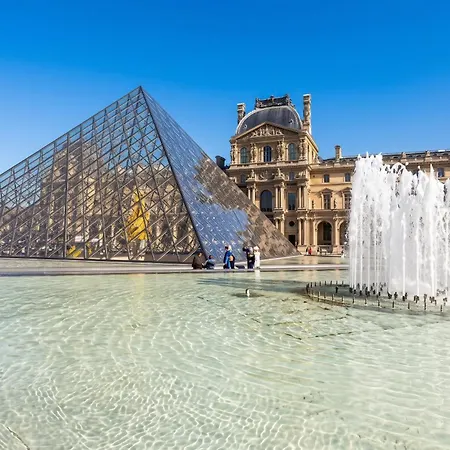 Appartement Convivial à Paris, 30 M² Avec Vue Sur La Paris