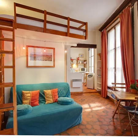 Convivial à Paris, 30 M² Avec Vue Sur La * Paris
