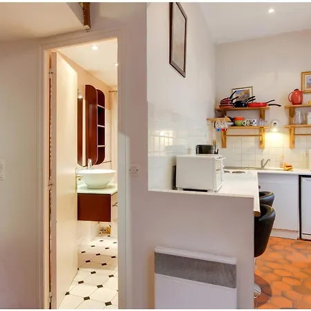 Convivial A Paris, 30 M² Avec Vue Sur La Apartment