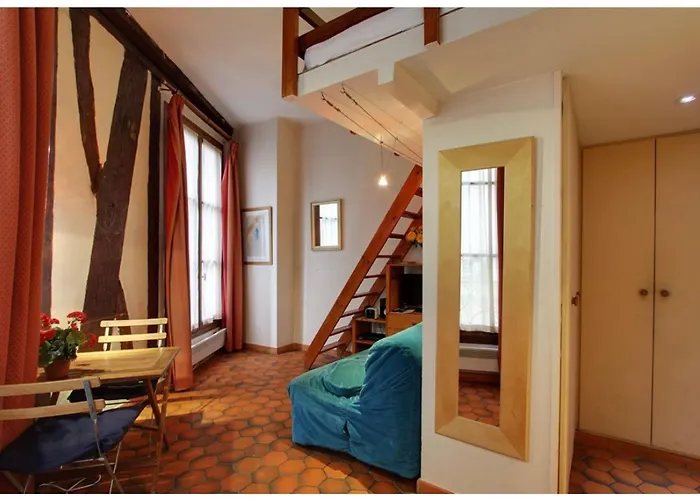 Apartment Convivial A Paris, 30 M² Avec Vue Sur La *