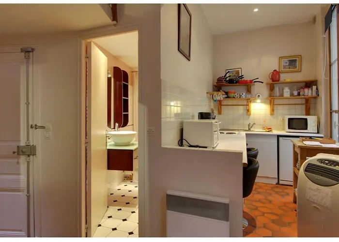 Convivial A Paris, 30 M² Avec Vue Sur La Paris
